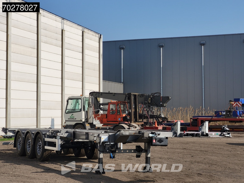 Lecitrailer SR3EC 3 axles UNUSED Liftachse Multi'45 - Semi-trailer pengangkut mobil: gambar 3 Lecitrailer SR3EC 3 axles UNUSED Liftachse Multi'45 - Semi-trailer pengangkut mobil: gambar 3