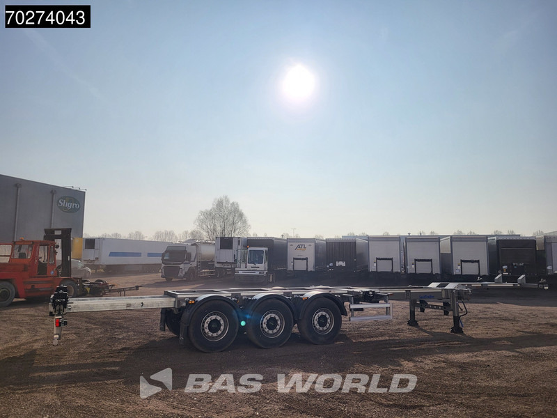 Lecitrailer SR3EC 3 axles UNUSED Liftachse Multi'45 - Semi-trailer pengangkut mobil: gambar 5 Lecitrailer SR3EC 3 axles UNUSED Liftachse Multi'45 - Semi-trailer pengangkut mobil: gambar 5