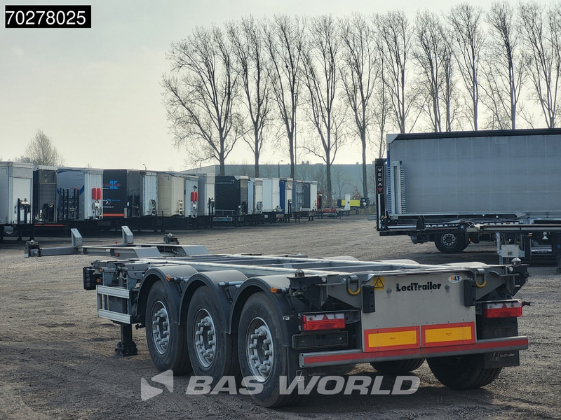 Lecitrailer SR3EC 3 axles UNUSED Liftachse Multi'45 - Semi-trailer pengangkut mobil: gambar 2 Lecitrailer SR3EC 3 axles UNUSED Liftachse Multi'45 - Semi-trailer pengangkut mobil: gambar 2