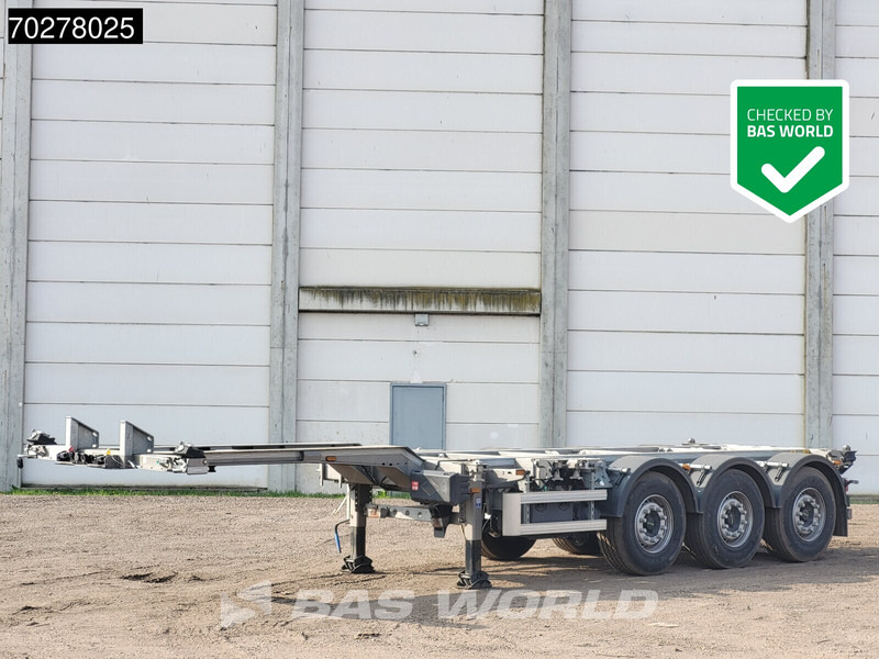 Lecitrailer SR3EC 3 axles UNUSED Liftachse Multi'45 - Semi-trailer pengangkut mobil: gambar 1 Lecitrailer SR3EC 3 axles UNUSED Liftachse Multi'45 - Semi-trailer pengangkut mobil: gambar 1