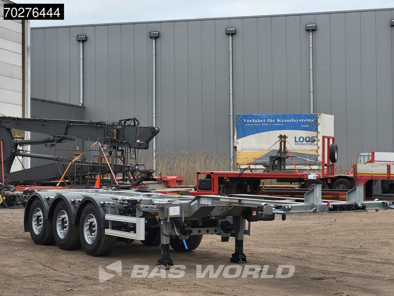 Lecitrailer SR3EC 3 axles UNUSED Liftachse Multi'45 - Semi-trailer pengangkut mobil: gambar 3 Lecitrailer SR3EC 3 axles UNUSED Liftachse Multi'45 - Semi-trailer pengangkut mobil: gambar 3