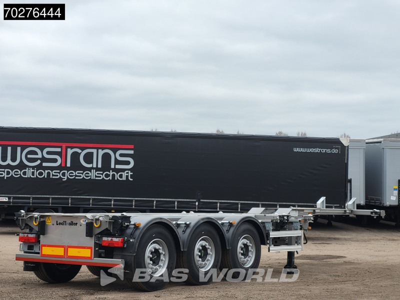 Lecitrailer SR3EC 3 axles UNUSED Liftachse Multi'45 - Semi-trailer pengangkut mobil: gambar 5 Lecitrailer SR3EC 3 axles UNUSED Liftachse Multi'45 - Semi-trailer pengangkut mobil: gambar 5