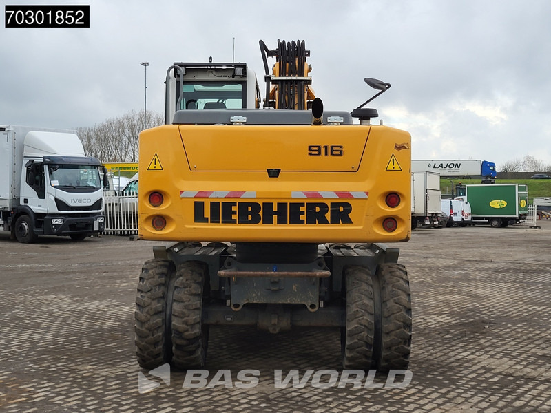 Liebherr A916 916 - Ekskavator roda: gambar 3 Liebherr A916 916 - Ekskavator roda: gambar 3