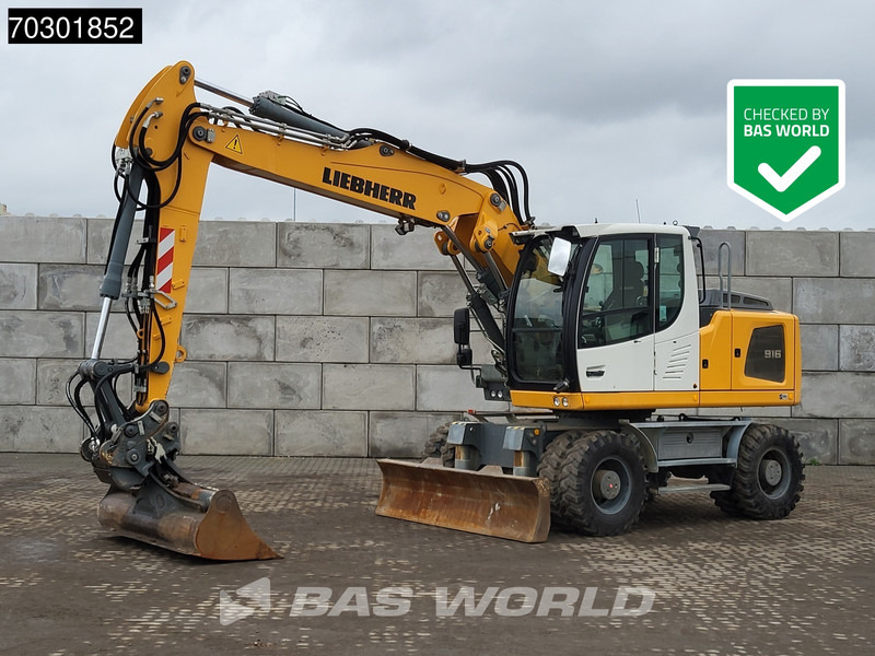 Liebherr A916 916 - Ekskavator roda: gambar 1 Liebherr A916 916 - Ekskavator roda: gambar 1