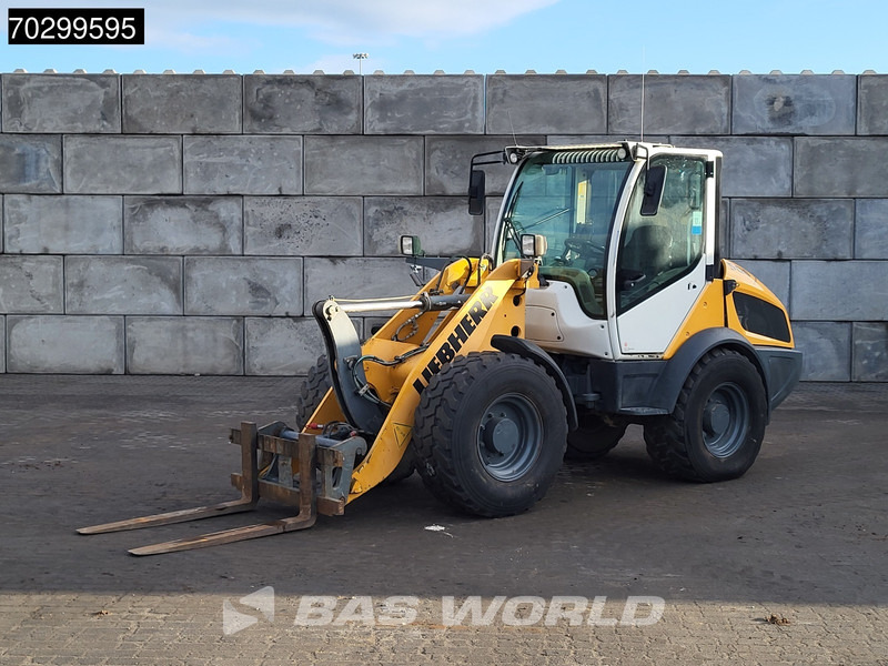 Liebherr L506 C L506C Buckets + Forks - Wheel loader: gambar 2 Liebherr L506 C L506C Buckets + Forks - Wheel loader: gambar 2