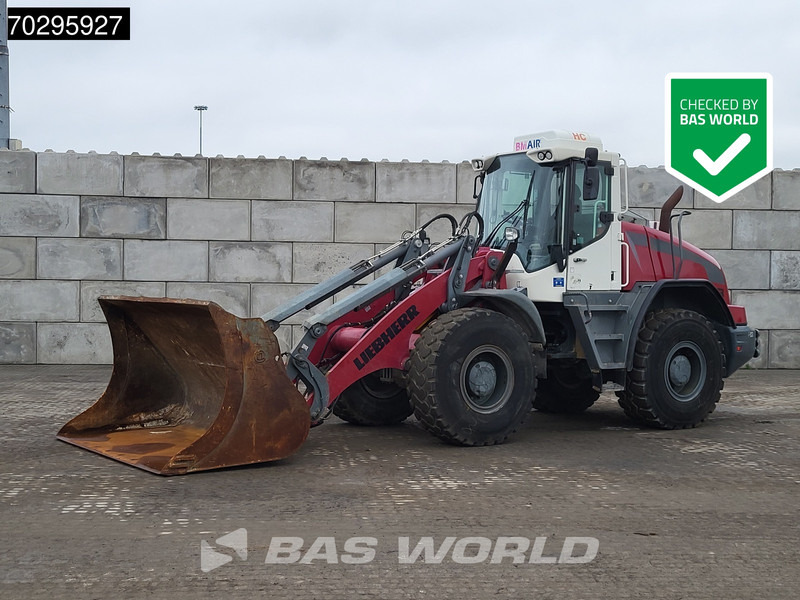 Liebherr L538 - Wheel loader: gambar 1 Liebherr L538 - Wheel loader: gambar 1