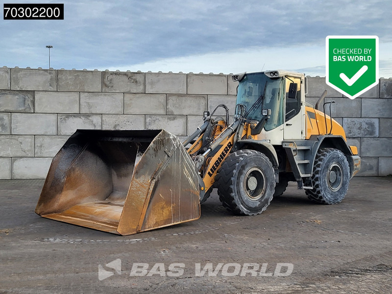 Liebherr L538 High Tip Bucket - Wheel loader: gambar 1 Liebherr L538 High Tip Bucket - Wheel loader: gambar 1