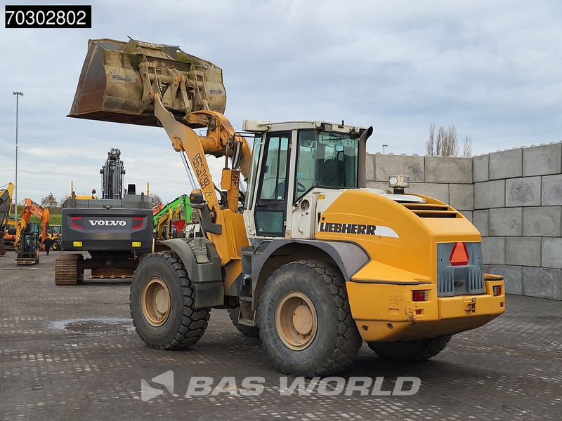 Liebherr L538 L538 - Wheel loader: gambar 5 Liebherr L538 L538 - Wheel loader: gambar 5