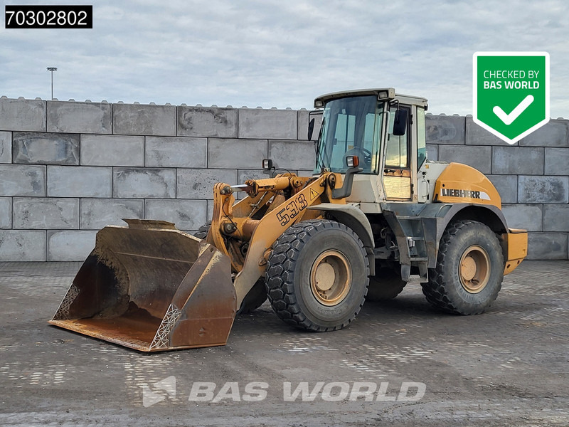 Liebherr L538 L538 - Wheel loader: gambar 1 Liebherr L538 L538 - Wheel loader: gambar 1