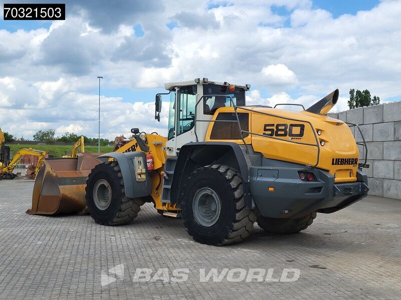 Liebherr L580 - Wheel loader: gambar 3 Liebherr L580 - Wheel loader: gambar 3