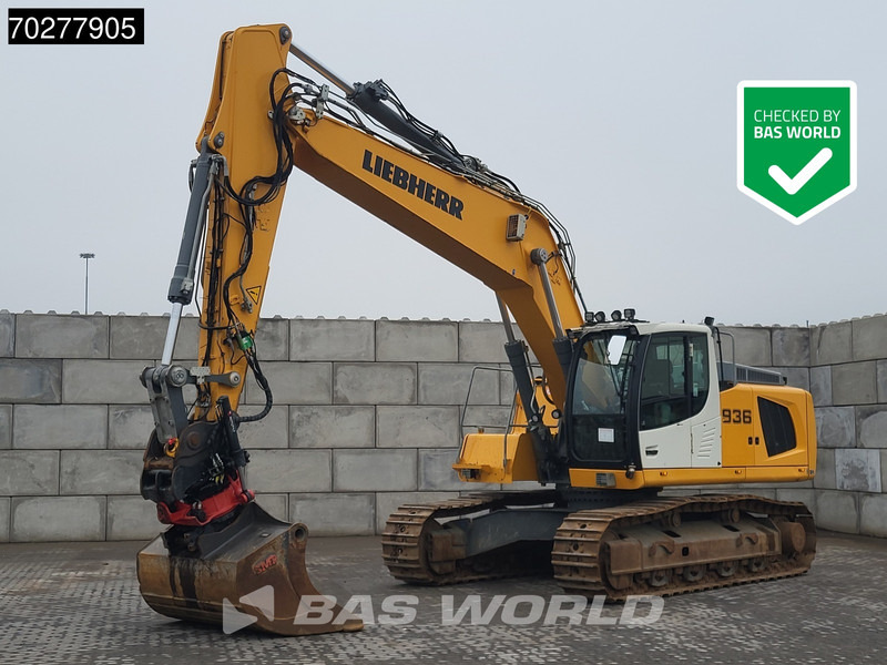 Liebherr R936 LC - Ekskavator perayap: gambar 1 Liebherr R936 LC - Ekskavator perayap: gambar 1