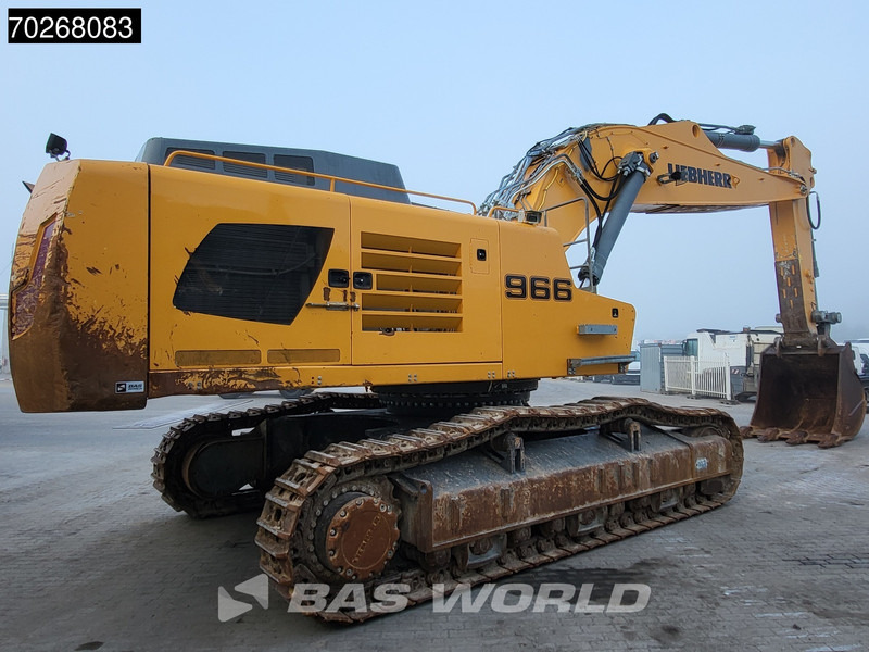 Liebherr R966 HD - Ekskavator perayap: gambar 5 Liebherr R966 HD - Ekskavator perayap: gambar 5