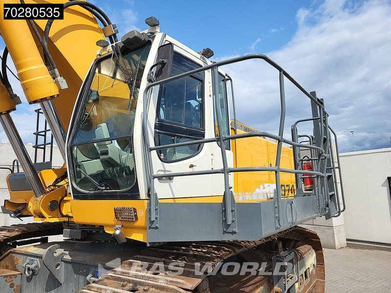 Ekskavator perayap Liebherr R974 C SHD LRE - LONG REACH: gambar 11
