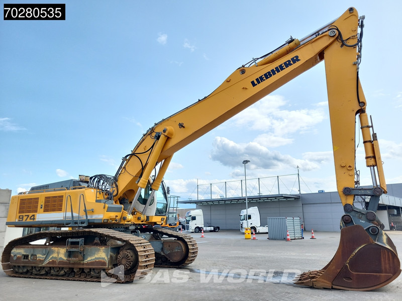Ekskavator perayap Liebherr R974 C SHD LRE - LONG REACH: gambar 8