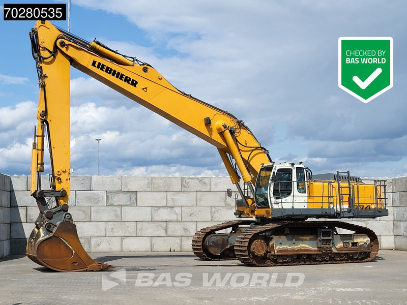 Liebherr R974 C SHD LRE - LONG REACH - Ekskavator perayap: gambar 1 Liebherr R974 C SHD LRE - LONG REACH - Ekskavator perayap: gambar 1