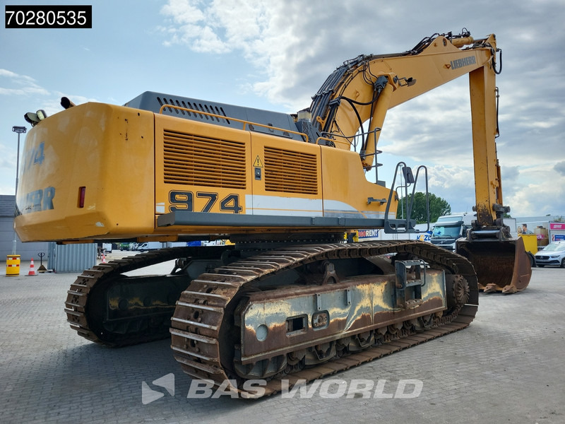 Liebherr R974 C SHD LRE - LONG REACH - Ekskavator perayap: gambar 5 Liebherr R974 C SHD LRE - LONG REACH - Ekskavator perayap: gambar 5