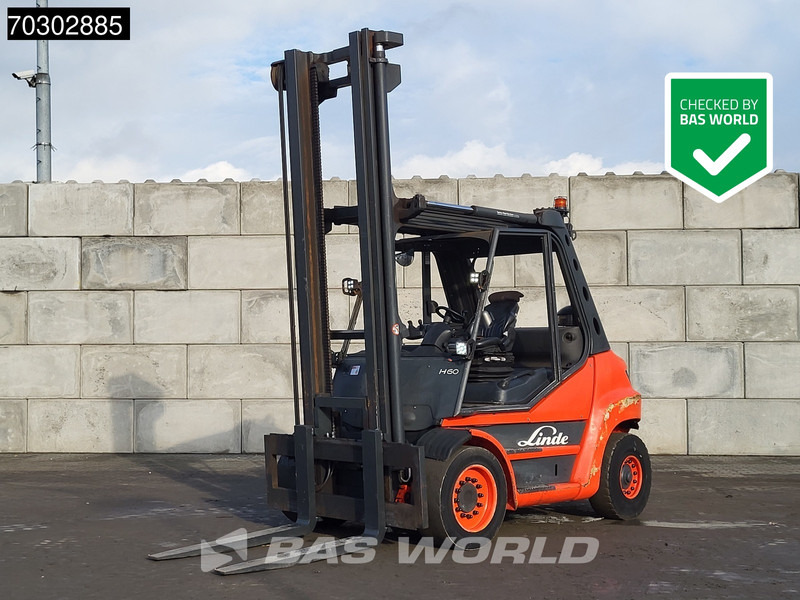 Linde H60D-01 - Forklift diesel: gambar 1 Linde H60D-01 - Forklift diesel: gambar 1