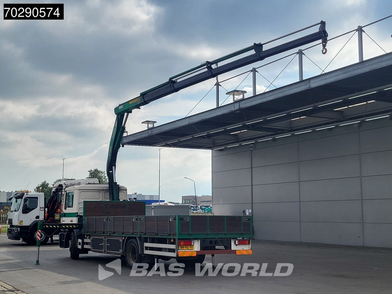 MAN 18.224 18 M 4X2 NL-Truck APK Fassi F150A.24 Kran Crane Manual Euro 2 - Truk flatbed, Truk derek: gambar 2 MAN 18.224 18 M 4X2 NL-Truck APK Fassi F150A.24 Kran Crane Manual Euro 2 - Truk flatbed, Truk derek: gambar 2