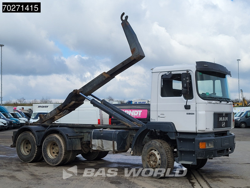 MAN 26.343 DFC 6X4 Steelsuspension Manual Euro 2 - Hook lift: gambar 3 MAN 26.343 DFC 6X4 Steelsuspension Manual Euro 2 - Hook lift: gambar 3