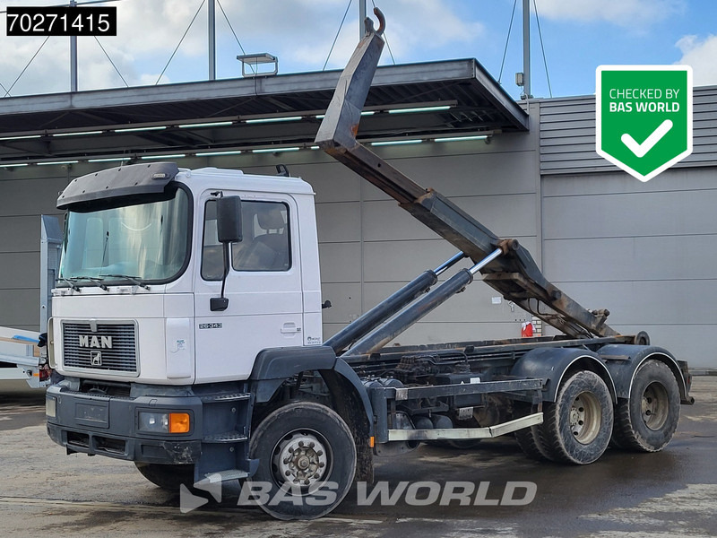 MAN 26.343 DFC 6X4 Steelsuspension Manual Euro 2 - Hook lift: gambar 1 MAN 26.343 DFC 6X4 Steelsuspension Manual Euro 2 - Hook lift: gambar 1