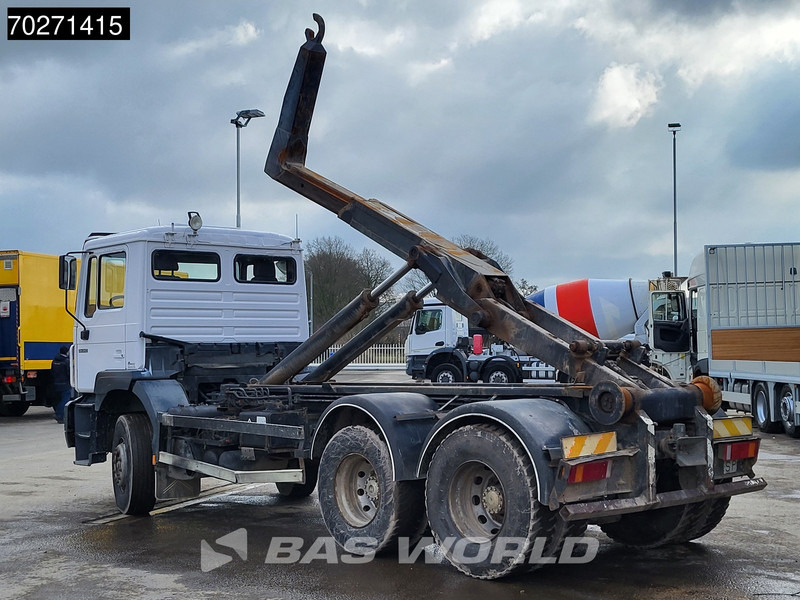 MAN 26.343 DFC 6X4 Steelsuspension Manual Euro 2 - Hook lift: gambar 2 MAN 26.343 DFC 6X4 Steelsuspension Manual Euro 2 - Hook lift: gambar 2