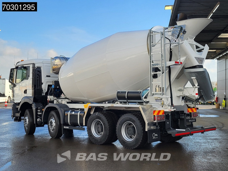 MAN 35.440 8X4 NEW! 10m3 mixer Steelsuspension Automatic Euro 6 - Truk pengaduk beton: gambar 2 MAN 35.440 8X4 NEW! 10m3 mixer Steelsuspension Automatic Euro 6 - Truk pengaduk beton: gambar 2