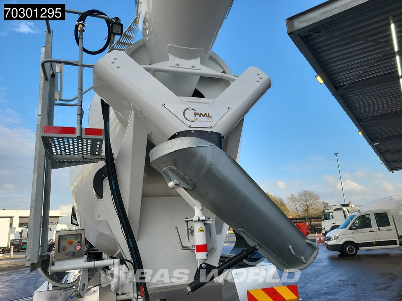 MAN 35.440 8X4 NEW! 10m3 mixer Steelsuspension Automatic Euro 6 - Truk pengaduk beton: gambar 5 MAN 35.440 8X4 NEW! 10m3 mixer Steelsuspension Automatic Euro 6 - Truk pengaduk beton: gambar 5