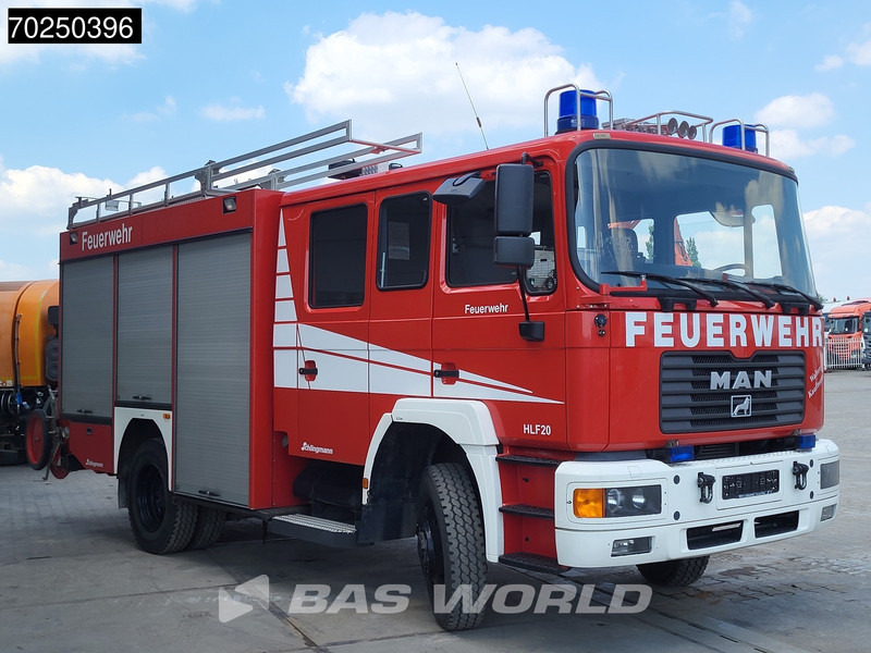 MAN TGA 14.284 4X4 4x4 Manual Schlingmann LF16/12 pump Feuerwehr Steelsuspension Euro 2 - Truk pemadam kebakaran: gambar 5 MAN TGA 14.284 4X4 4x4 Manual Schlingmann LF16/12 pump Feuerwehr Steelsuspension Euro 2 - Truk pemadam kebakaran: gambar 5