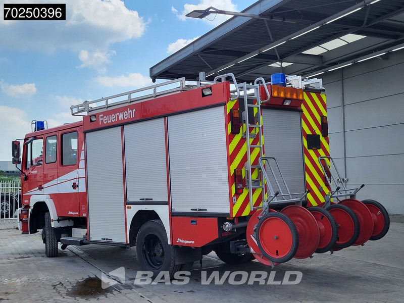 MAN TGA 14.284 4X4 4x4 Manual Schlingmann LF16/12 pump Feuerwehr Steelsuspension Euro 2 - Truk pemadam kebakaran: gambar 2 MAN TGA 14.284 4X4 4x4 Manual Schlingmann LF16/12 pump Feuerwehr Steelsuspension Euro 2 - Truk pemadam kebakaran: gambar 2