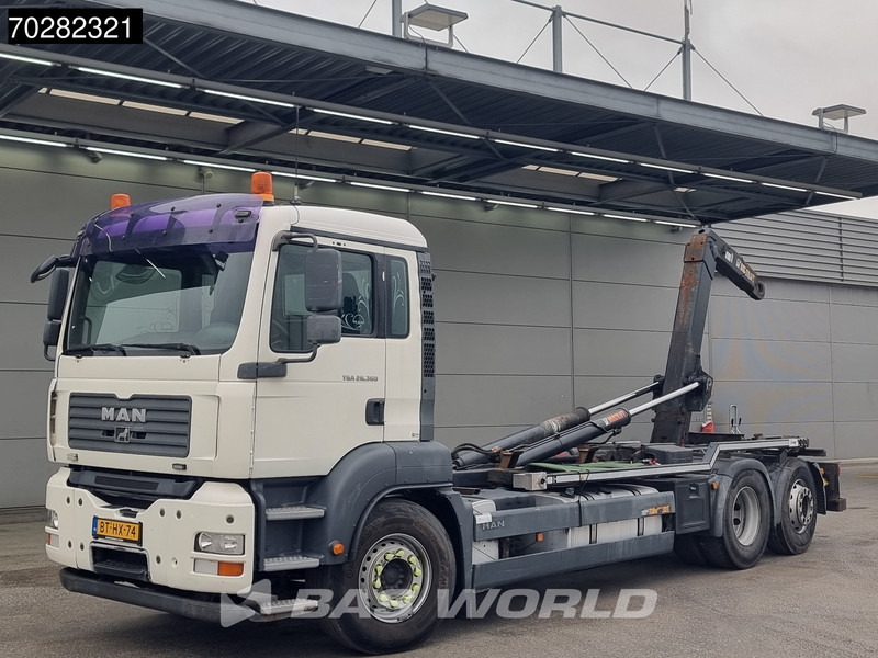 MAN TGA 26.360 6X2 NL-Truck 20tons Hyva Multilift Automatic Euro 5 - Hook lift: gambar 5 MAN TGA 26.360 6X2 NL-Truck 20tons Hyva Multilift Automatic Euro 5 - Hook lift: gambar 5
