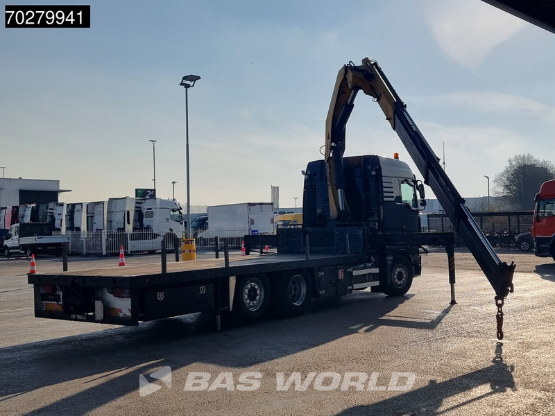 MAN TGA 26.430 6X2 Palfinger PK32080 Kran Crane Manual Liftachse Euro 4 - Truk flatbed, Truk derek: gambar 5 MAN TGA 26.430 6X2 Palfinger PK32080 Kran Crane Manual Liftachse Euro 4 - Truk flatbed, Truk derek: gambar 5