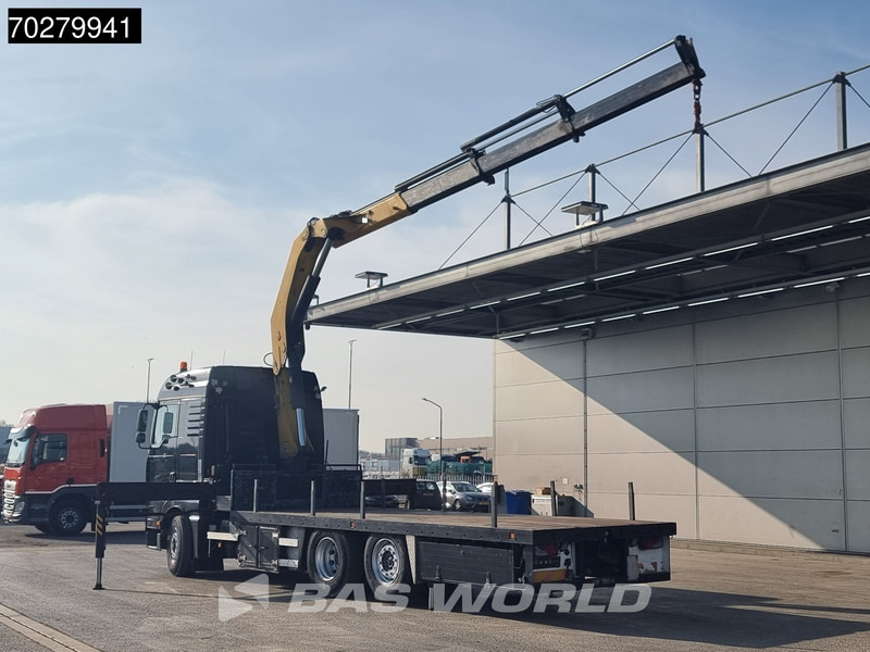 MAN TGA 26.430 6X2 Palfinger PK32080 Kran Crane Manual Liftachse Euro 4 - Truk flatbed, Truk derek: gambar 2 MAN TGA 26.430 6X2 Palfinger PK32080 Kran Crane Manual Liftachse Euro 4 - Truk flatbed, Truk derek: gambar 2