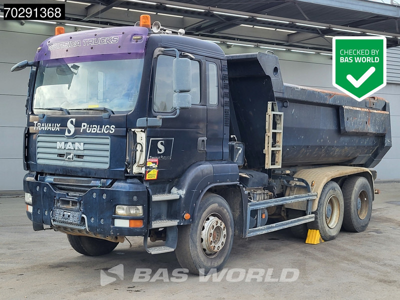 MAN TGA 33.360 6X4 BROKEN ENGINE 13m3 Meiller tipper Steel suspension Manual Euro 4 - Truk jungkit: gambar 2 MAN TGA 33.360 6X4 BROKEN ENGINE 13m3 Meiller tipper Steel suspension Manual Euro 4 - Truk jungkit: gambar 2