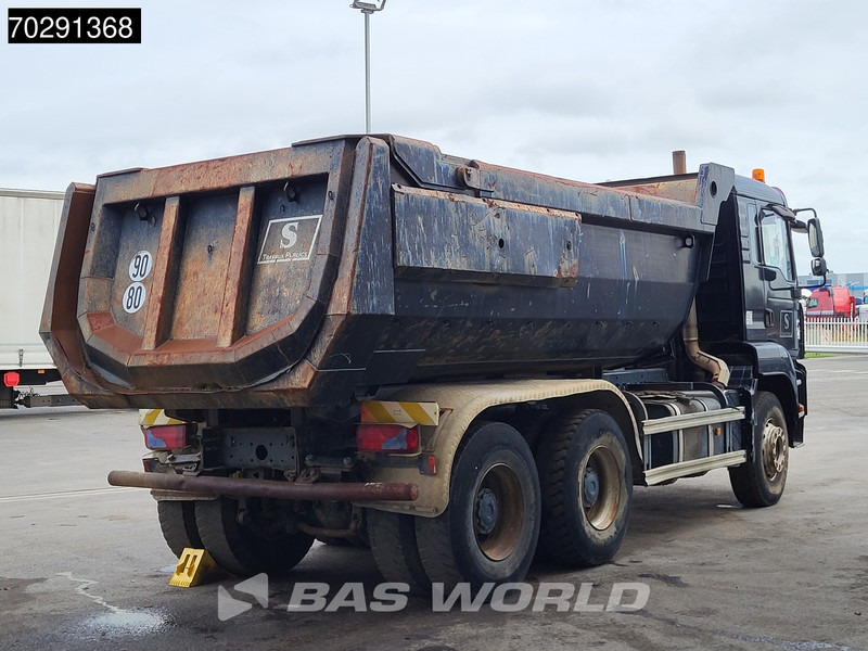 MAN TGA 33.360 6X4 BROKEN ENGINE! 13m3 Meiller tipper Steel suspension Manual Euro 4 - Truk jungkit: gambar 5 MAN TGA 33.360 6X4 BROKEN ENGINE! 13m3 Meiller tipper Steel suspension Manual Euro 4 - Truk jungkit: gambar 5