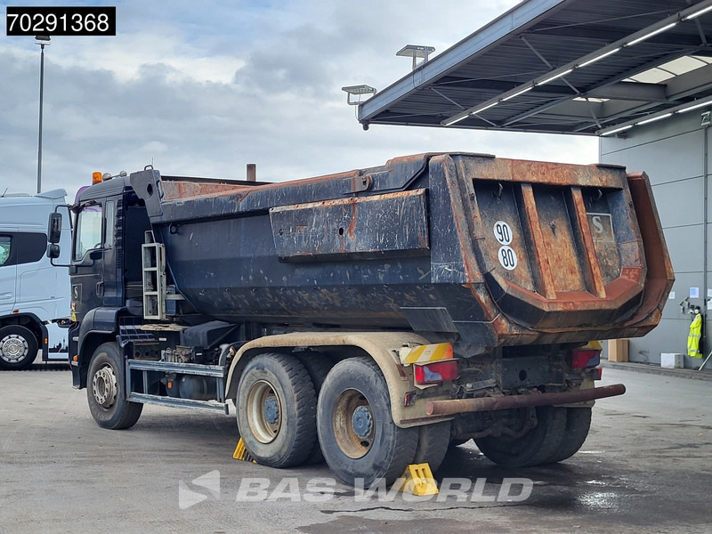 MAN TGA 33.360 6X4 BROKEN ENGINE 13m3 Meiller tipper Steel suspension Manual Euro 4 - Truk jungkit: gambar 3 MAN TGA 33.360 6X4 BROKEN ENGINE 13m3 Meiller tipper Steel suspension Manual Euro 4 - Truk jungkit: gambar 3