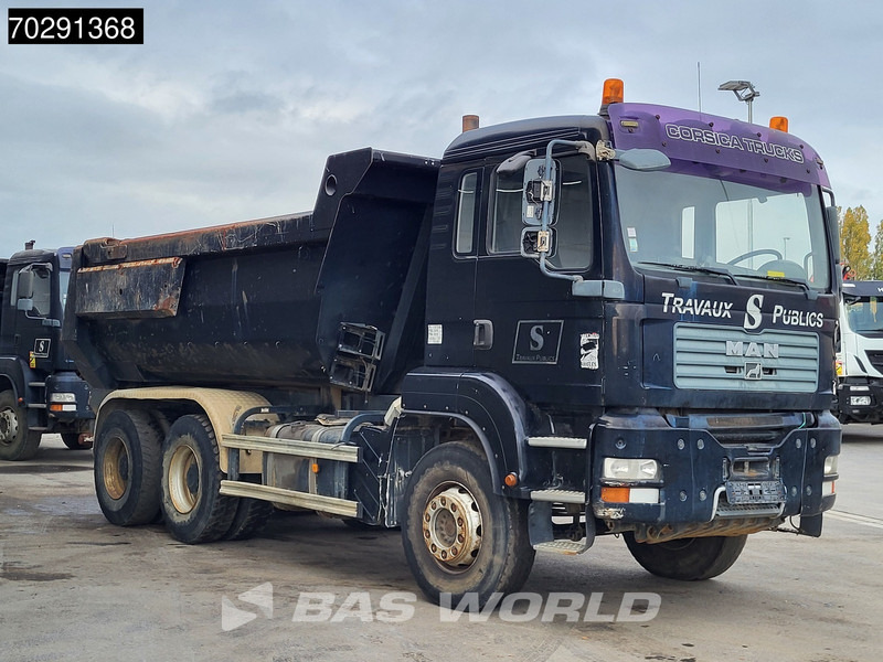 MAN TGA 33.360 6X4 BROKEN ENGINE 13m3 Meiller tipper Steel suspension Manual Euro 4 - Truk jungkit: gambar 5 MAN TGA 33.360 6X4 BROKEN ENGINE 13m3 Meiller tipper Steel suspension Manual Euro 4 - Truk jungkit: gambar 5
