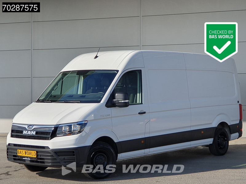 MAN TGE 3.140 Automaat L4H3 Airco Camera Parkeersensoren Euro6 L3H2 15m3 A/C - Van panel: gambar 1 MAN TGE 3.140 Automaat L4H3 Airco Camera Parkeersensoren Euro6 L3H2 15m3 A/C - Van panel: gambar 1