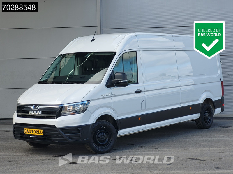 MAN TGE 3.140 Automaat L4H3 Airco Camera Parkeersensoren L3H2 15m3 A/C - Van panel: gambar 1 MAN TGE 3.140 Automaat L4H3 Airco Camera Parkeersensoren L3H2 15m3 A/C - Van panel: gambar 1