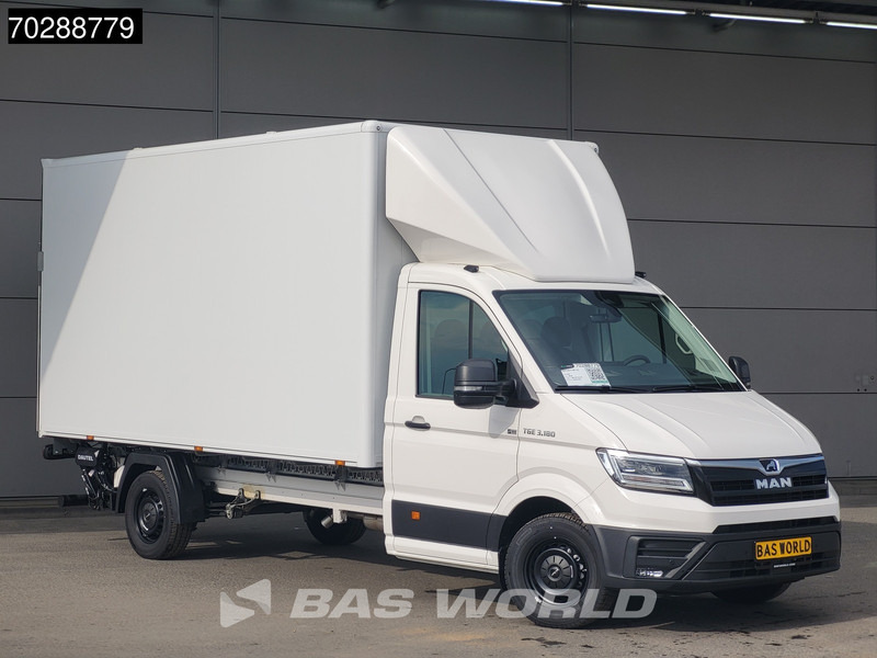 MAN TGE 3.180 Automaat Laadklep Bakwagen 2025 Facelift Navi LED Airco Cruise Euro6 Meubelbak Koffer 21m3 A/C Cruise control - Van box: gambar 5 MAN TGE 3.180 Automaat Laadklep Bakwagen 2025 Facelift Navi LED Airco Cruise Euro6 Meubelbak Koffer 21m3 A/C Cruise control - Van box: gambar 5