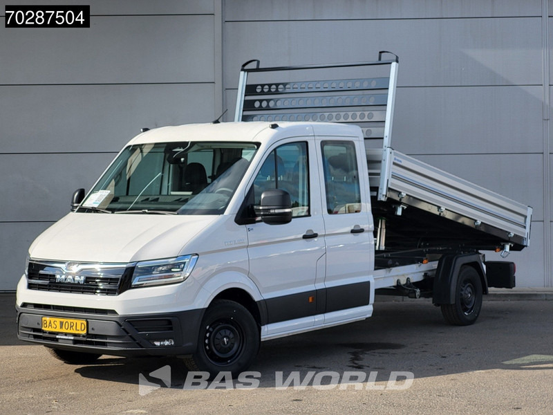 MAN TGE 3.180 Drie-Zijdige Automaat Kipper 2025-Facelift 180PK Trekhaak LED Airco Cruise Navi Euro6 Kipper Tipper Benne Kieper 3m3 A/C Towbar - Van jungkit: gambar 3 MAN TGE 3.180 Drie-Zijdige Automaat Kipper 2025-Facelift 180PK Trekhaak LED Airco Cruise Navi Euro6 Kipper Tipper Benne Kieper 3m3 A/C Towbar - Van jungkit: gambar 3