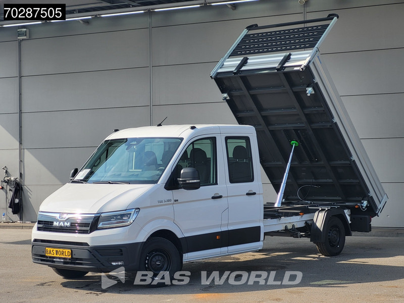 MAN TGE 3.180 Driezijdige Kipper Automaat 2025 Facelift 180PK Trekhaak LED Navi ACC Airco Cruise Euro6 Kipper Tippe Benne Kieper 3m3 A/C Towba - Van jungkit: gambar 5 MAN TGE 3.180 Driezijdige Kipper Automaat 2025 Facelift 180PK Trekhaak LED Navi ACC Airco Cruise Euro6 Kipper Tippe Benne Kieper 3m3 A/C Towba - Van jungkit: gambar 5