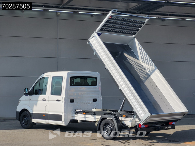 MAN TGE 3.180 Driezijdige Kipper Automaat Dubbel Cabine 2025 Facelift 180PK Trekhaak LED Navi ACC Airco Cruise Euro6 Kipper Tippe Benne Kieper - Van jungkit: gambar 3 MAN TGE 3.180 Driezijdige Kipper Automaat Dubbel Cabine 2025 Facelift 180PK Trekhaak LED Navi ACC Airco Cruise Euro6 Kipper Tippe Benne Kieper - Van jungkit: gambar 3