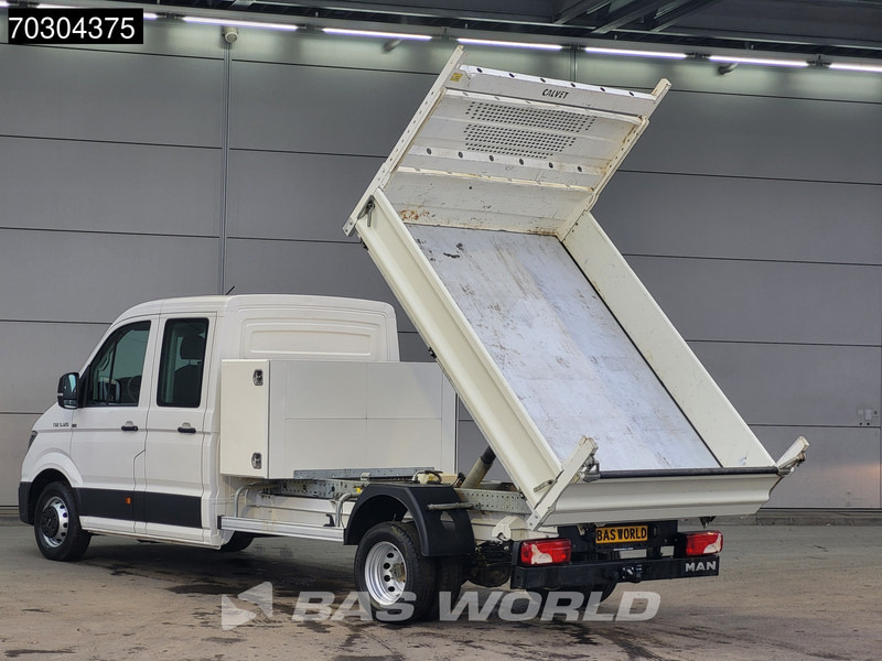 MAN TGE 5.120 Open Laadbak met Kist Dubbel Cabine 3,5t Trekhaak Navi Camera Airco Cruise Euro6 Pritsche Pickup Open Box A/C Towbar Cruise cont - Van flatbed: gambar 2 MAN TGE 5.120 Open Laadbak met Kist Dubbel Cabine 3,5t Trekhaak Navi Camera Airco Cruise Euro6 Pritsche Pickup Open Box A/C Towbar Cruise cont - Van flatbed: gambar 2