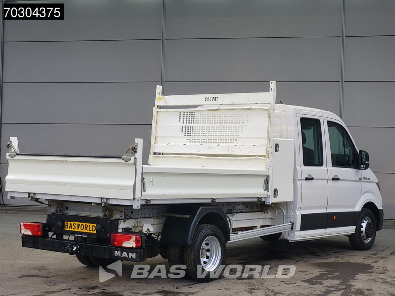 MAN TGE 5.120 Open Laadbak met Kist Dubbel Cabine 3,5t Trekhaak Navi Camera Airco Cruise Euro6 Pritsche Pickup Open Box A/C Towbar Cruise cont - Van flatbed: gambar 5 MAN TGE 5.120 Open Laadbak met Kist Dubbel Cabine 3,5t Trekhaak Navi Camera Airco Cruise Euro6 Pritsche Pickup Open Box A/C Towbar Cruise cont - Van flatbed: gambar 5