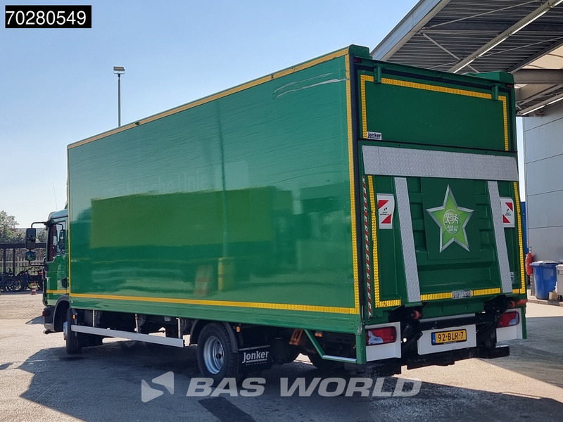 MAN TGL 10.190 4X2 10tonner NL-Truck Laadklep Automatic Euro 6 - Truk box: gambar 2 MAN TGL 10.190 4X2 10tonner NL-Truck Laadklep Automatic Euro 6 - Truk box: gambar 2