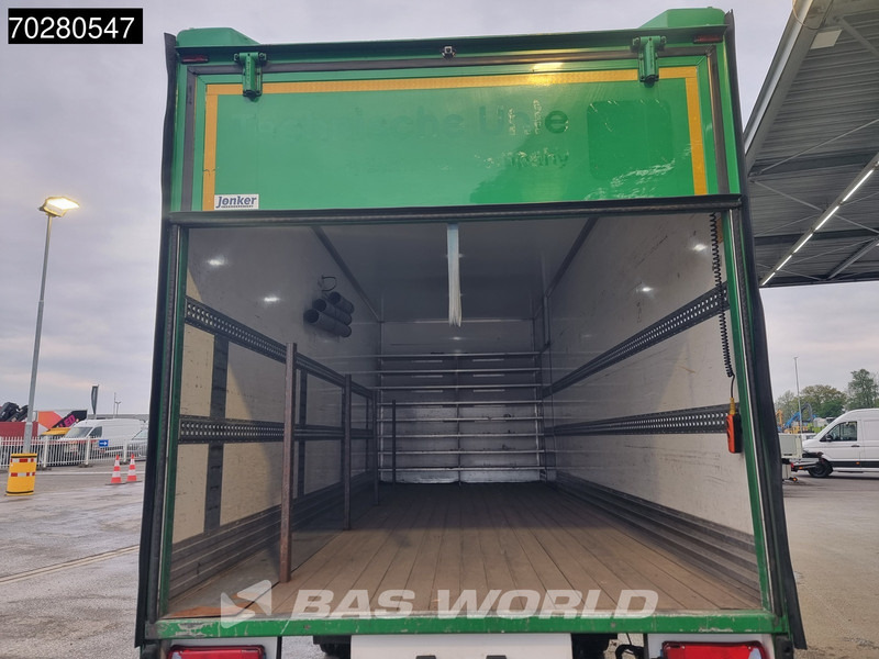 Truk box MAN TGL 10.190 4X2 10tonner NL-Truck Ladebordwand Automatic Euro 6: gambar 12