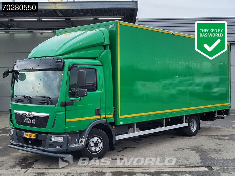 MAN TGL 10.190 4X2 10tons NL-Truck Ladebordwand Automatic Euro 6 - Truk box: gambar 1 MAN TGL 10.190 4X2 10tons NL-Truck Ladebordwand Automatic Euro 6 - Truk box: gambar 1