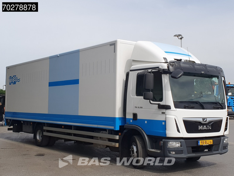 MAN TGL 12.190 4X2 12tons NL-Truck Ladebordwand Automatic Euro 6 - Truk box: gambar 3 MAN TGL 12.190 4X2 12tons NL-Truck Ladebordwand Automatic Euro 6 - Truk box: gambar 3