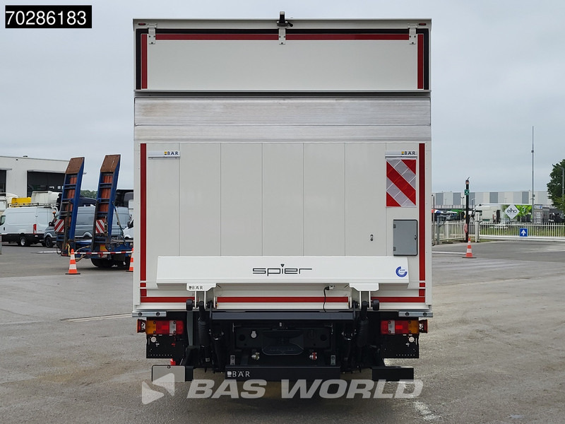 Truk box baru MAN TGL 12.220 4X2 NEW! 12tonner Automatic 1500kg Ladebordwand Navi Euro 6: gambar 6