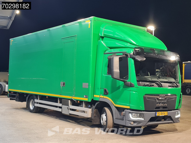 MAN TGL 12.220 4X2 NL-Truck 2000kg Ladebordwand Automatic Navi Euro 6 - Truk box: gambar 3 MAN TGL 12.220 4X2 NL-Truck 2000kg Ladebordwand Automatic Navi Euro 6 - Truk box: gambar 3